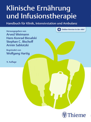 cover image of Klinische Ernährung und Infusionstherapie